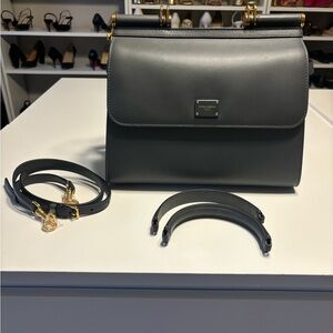 Dolce & Gabbana Large Gray Sicily